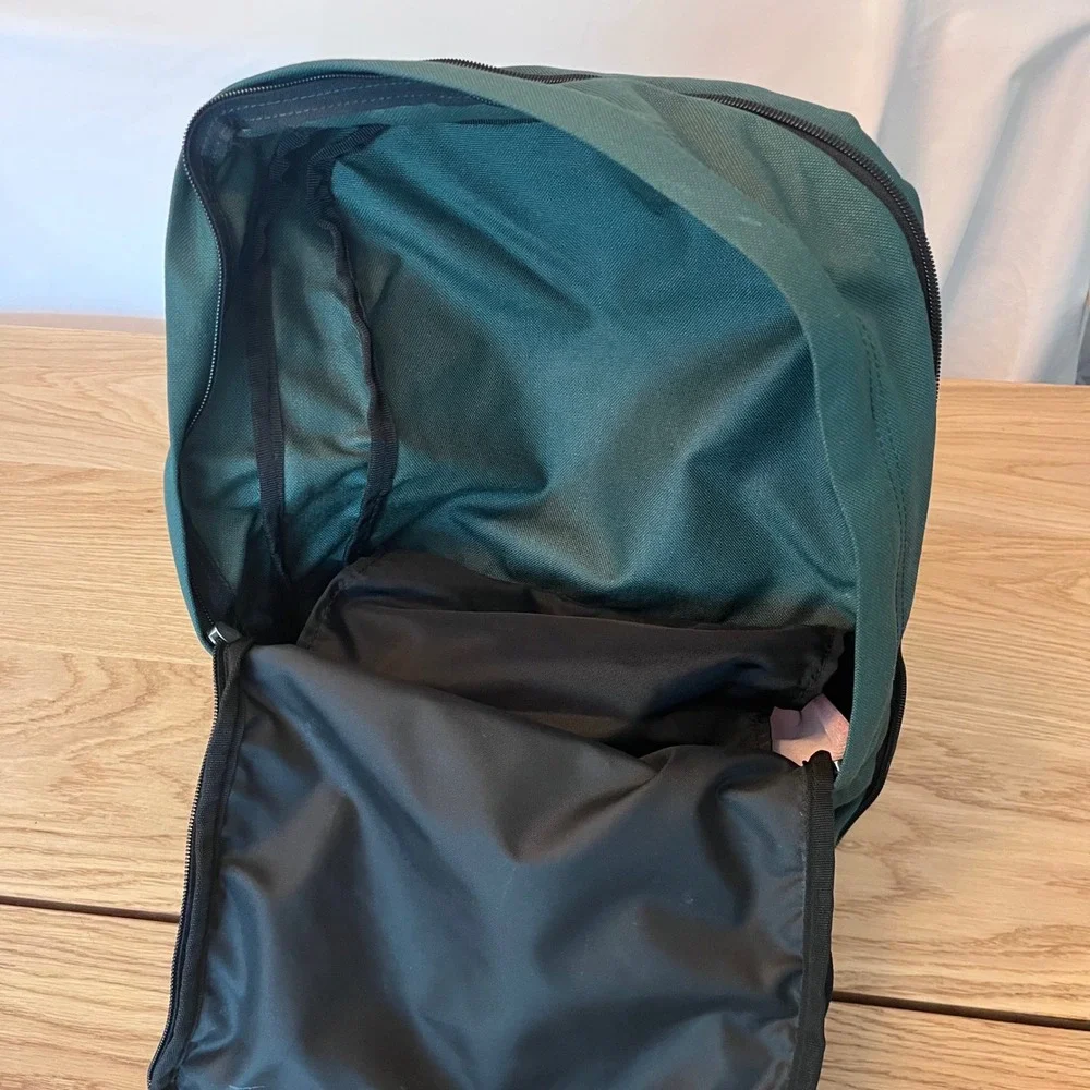 JanSport Vintage 90s Cargo Green Backpack Attachment One Size Gorpcore Retro Bag
